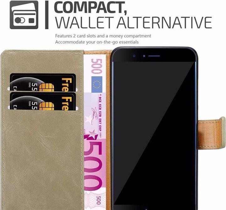 Produktbild Cadorabo Book Luxury Cover (Honor 8 Pro)