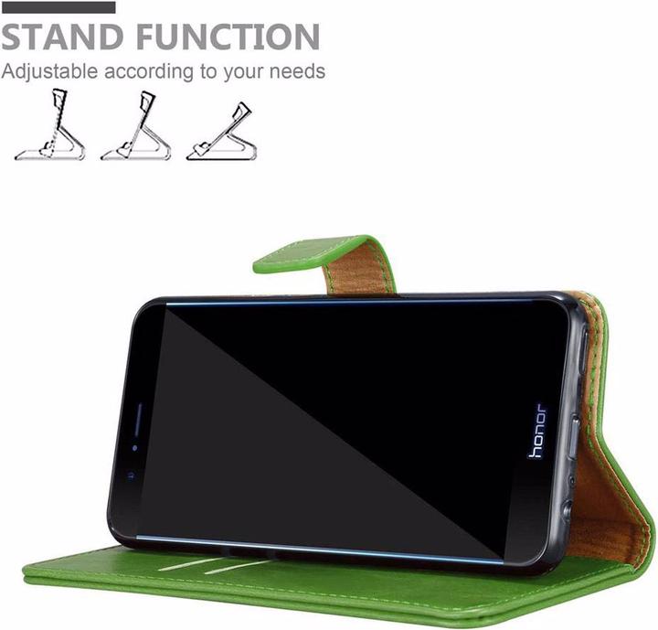 Produktbild Cadorabo Book Luxury Cover (Honor 8 Pro)