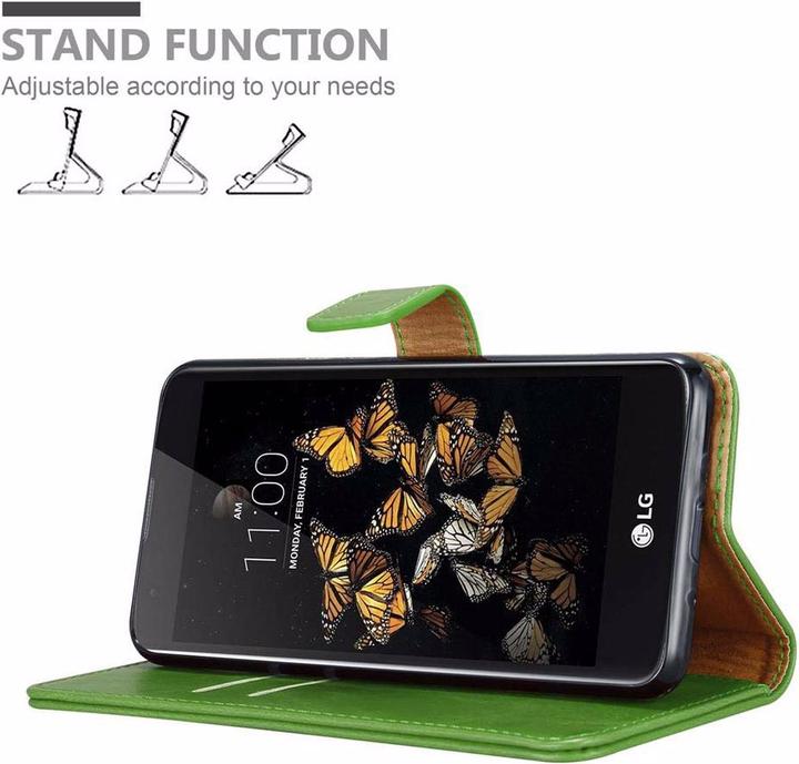 Actual product image Cadorabo Book Luxury Cover (LG K8)