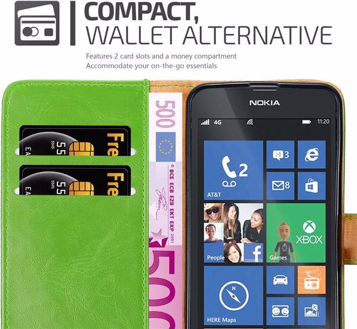 Productafbeelding Cadorabo Boek Luxe Omslag (Nokia Lumia 520)