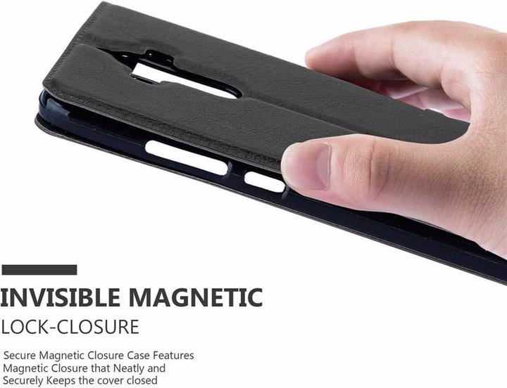 Actual product image Cadorabo Book with View double window cover (Mate 9)