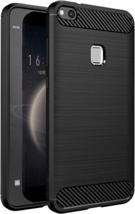 Immagine prodotto Screenguard Huawei P10 Lite Cover Carbon Brushed Soft TPU (Huawei P10 Lite)