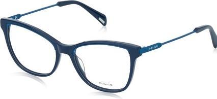 Police VPLC30E Sonnenbrille Shiny Full Blue