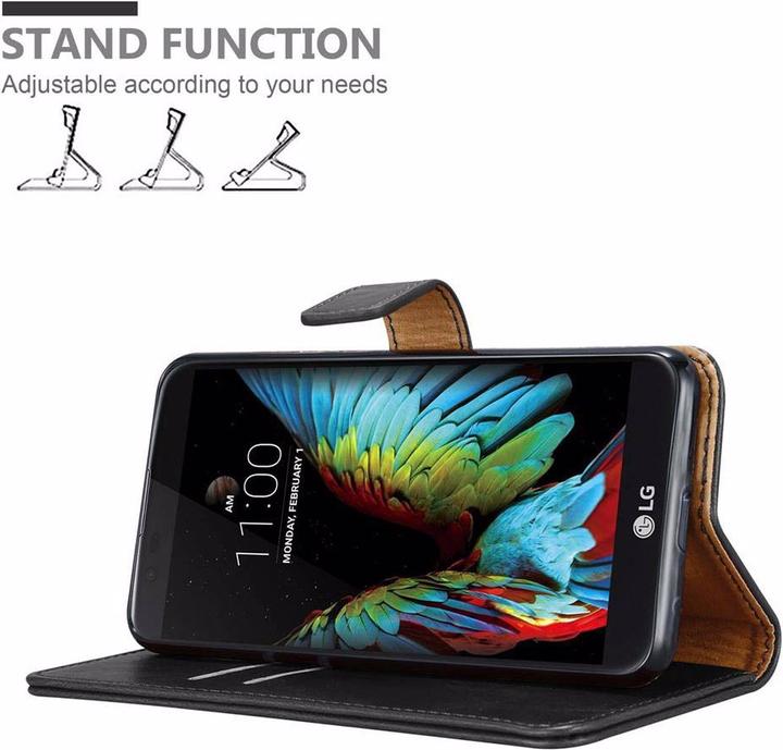 Produktbild Cadorabo Book Luxury Cover (LG K10)