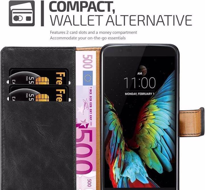 Produktbild Cadorabo Book Luxury Cover (LG K10)