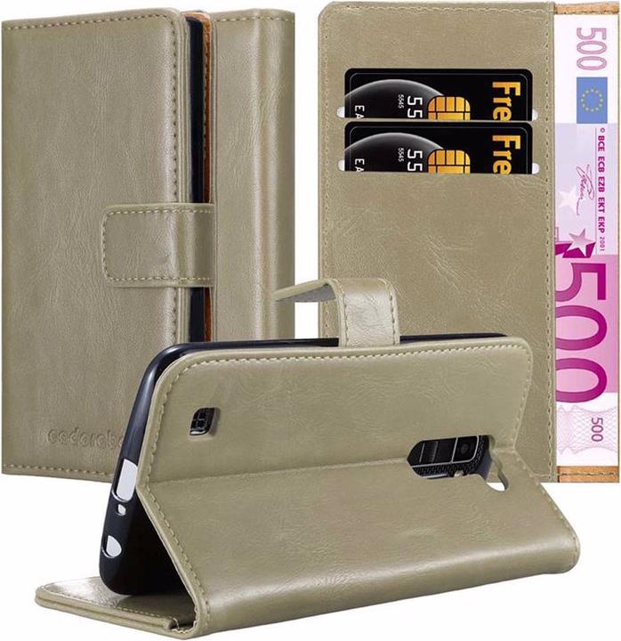 Actual product image Cadorabo Book Luxury Cover (LG K10)