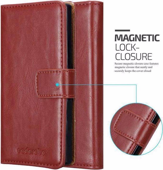Productafbeelding Cadorabo Boek Luxe Omslag (HTC U Play)