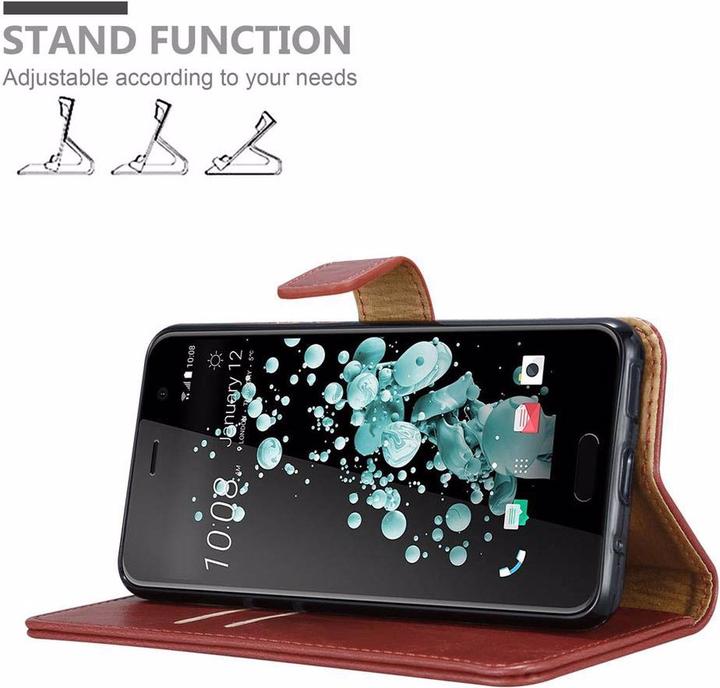 Productafbeelding Cadorabo Boek Luxe Omslag (HTC U Play)