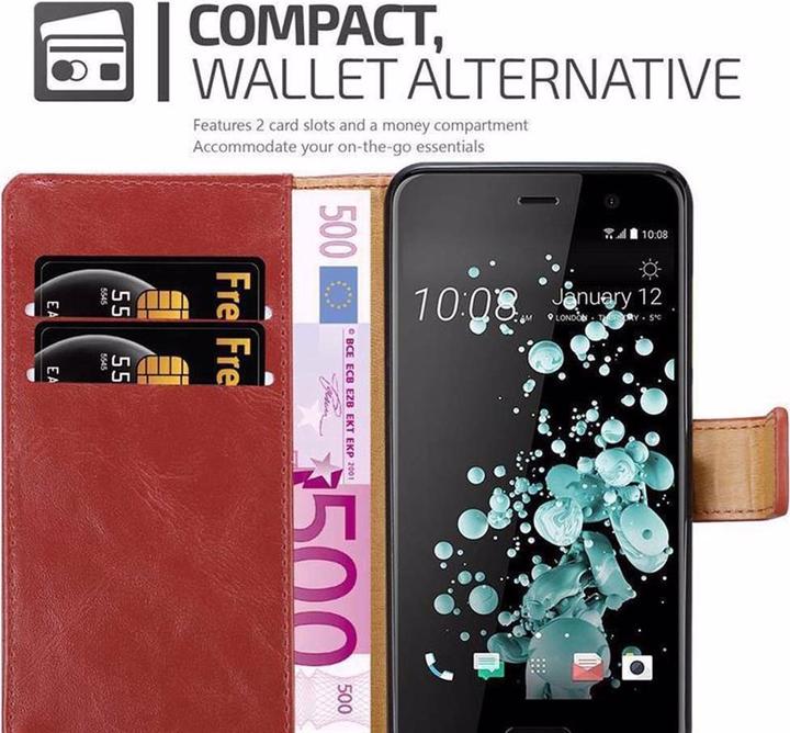 Productafbeelding Cadorabo Boek Luxe Omslag (HTC U Play)