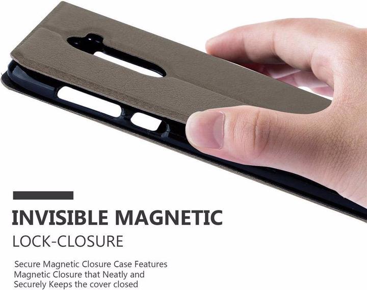 Actual product image Cadorabo Book with View double window cover (Mate 9 Lite, Fee 6X, Huawei GR5)