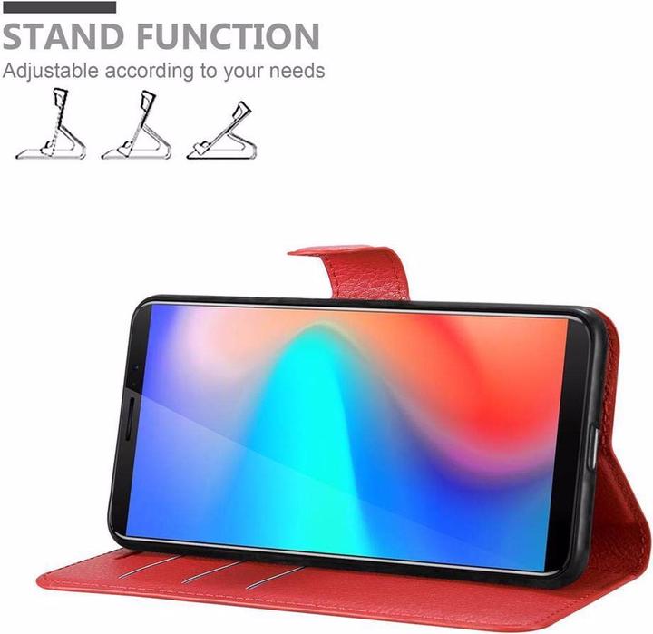 Produktbild Cadorabo Book mit Standfunktion Cover (Samsung Galaxy J3 Pro)