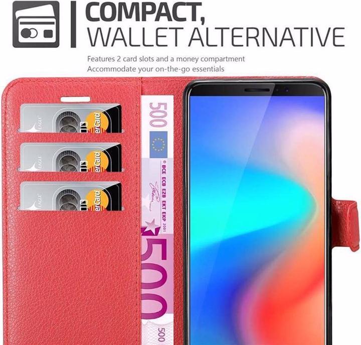 Produktbild Cadorabo Book mit Standfunktion Cover (Samsung Galaxy J3 Pro)