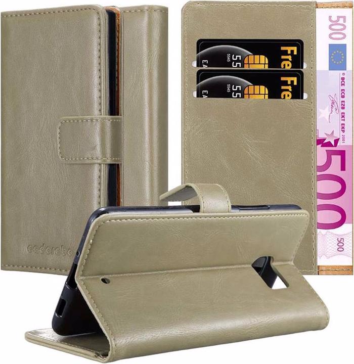 Actual product image Cadorabo Book Luxury Cover (HTC U Ultra)