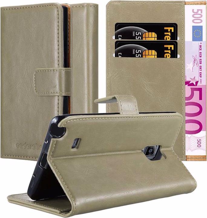 Productafbeelding Cadorabo Boek Luxe Omslag (Samsung Galaxy Note Edge)