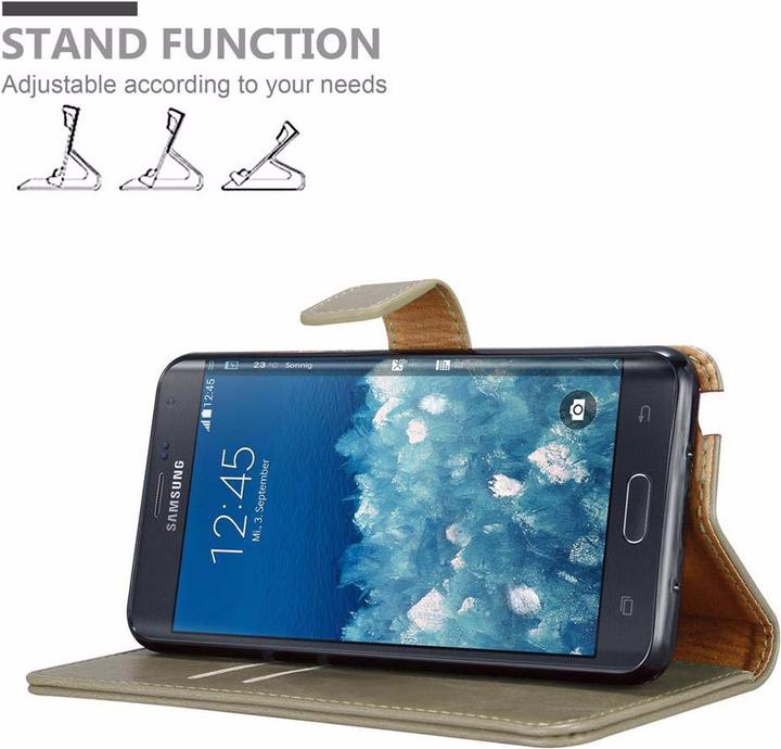 Productafbeelding Cadorabo Boek Luxe Omslag (Samsung Galaxy Note Edge)