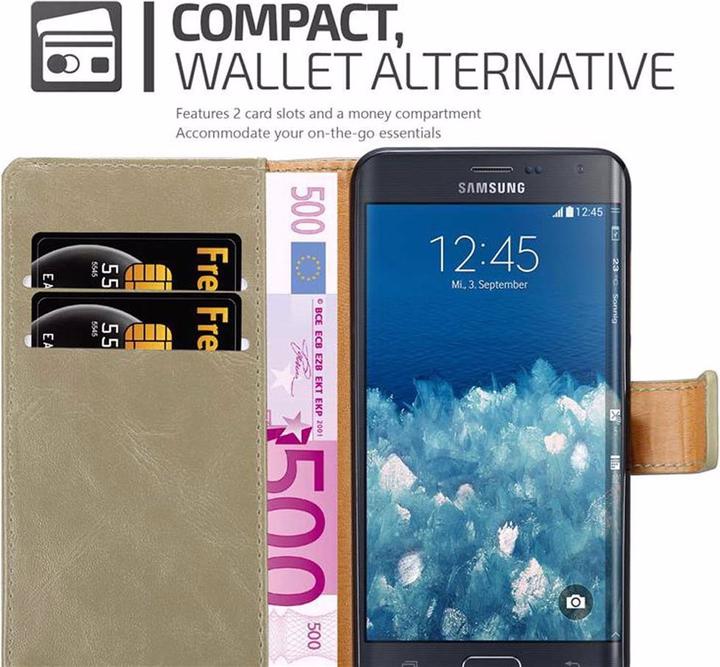 Productafbeelding Cadorabo Boek Luxe Omslag (Samsung Galaxy Note Edge)