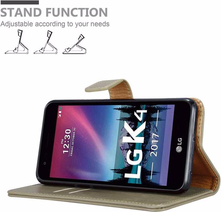 Productafbeelding Cadorabo Boek Luxe Omslag (LG K4)