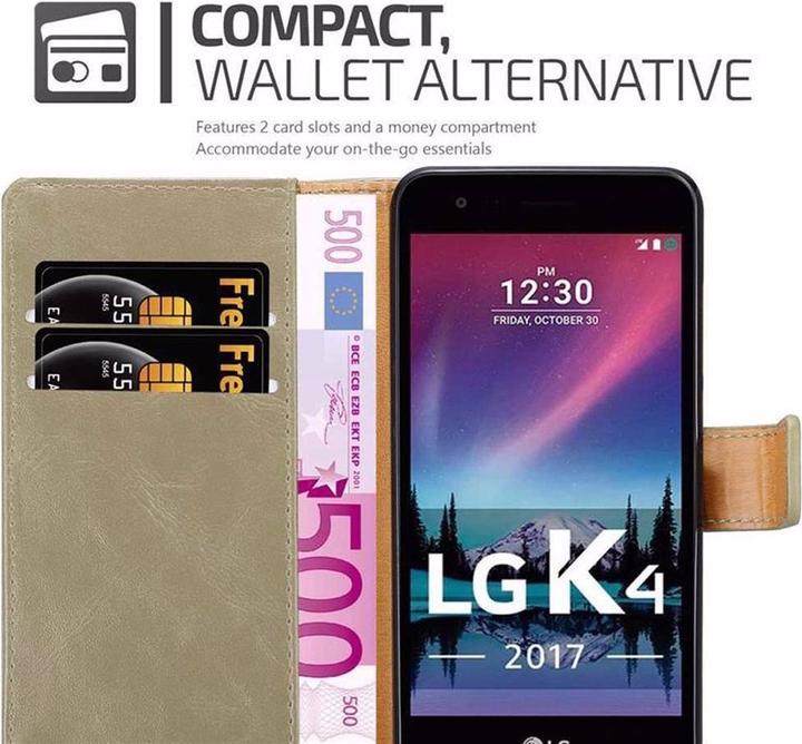 Productafbeelding Cadorabo Boek Luxe Omslag (LG K4)