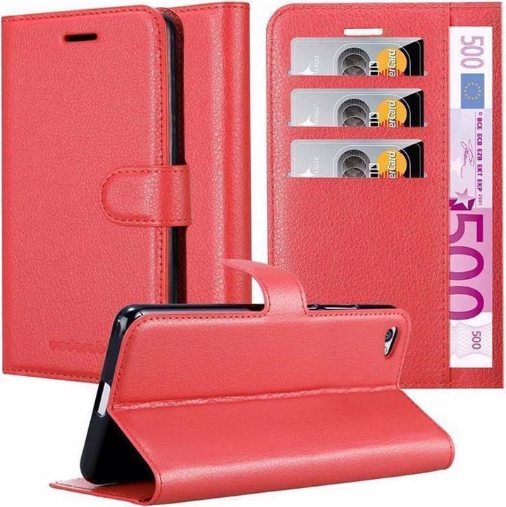 Actual product image Cadorabo Book with stand function cover (Xiaomi Redmi Note 5A)