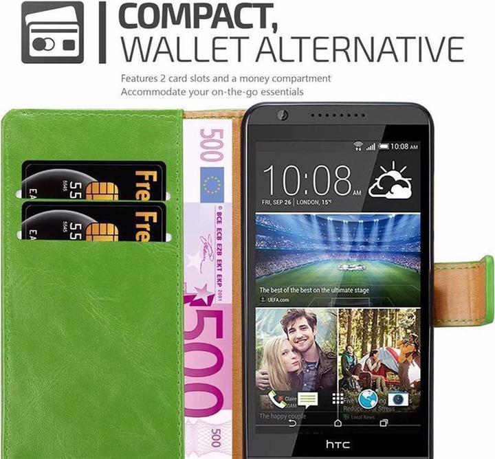 Image du produit Cadorabo Book Couverture de luxe (HTC Desire 820)