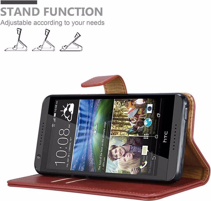 Produktbild Cadorabo Book Luxury Cover (HTC Desire 820)