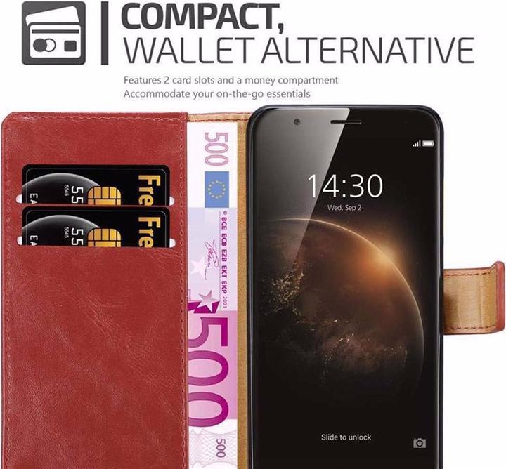 Image du produit Cadorabo Book Couverture de luxe (LG G8, GX8)