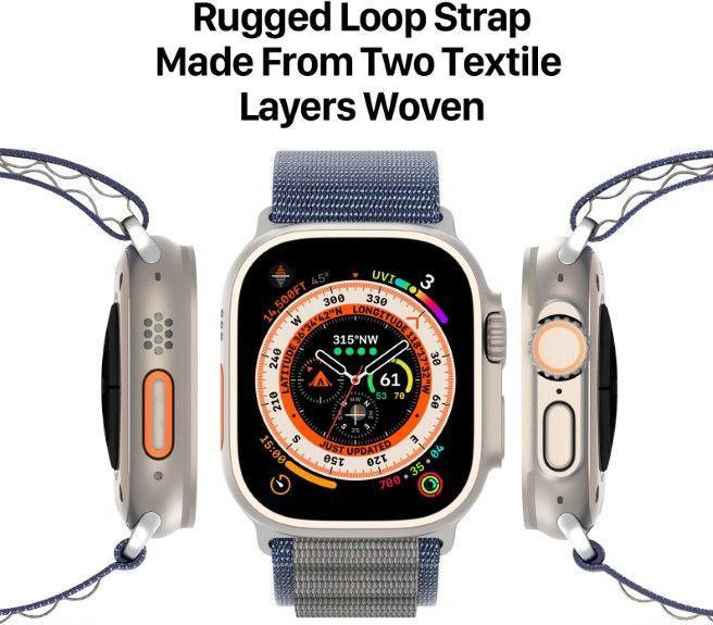 Immagine prodotto Dux Ducis Cinghia in nylon della serie GS (41 mm, 38 mm, 40 mm, Nylon)