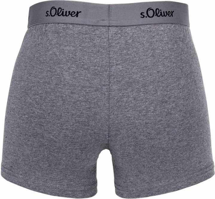 Immagine prodotto S.Oliver Boxer casual elasticizzati - 19976 (M, confezione da 3)
