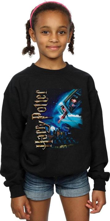 Produktbild Smiles At Hogwarts Sweatshirt Mädchen (140, 146)