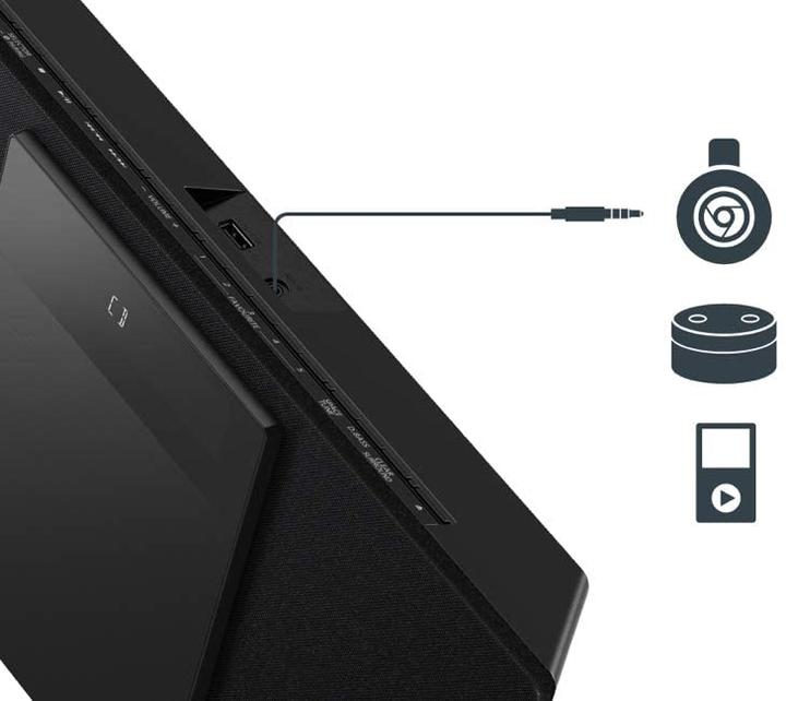 Produktbild Panasonic SC-HC412EG-K (Bluetooth, 1x 40 W)