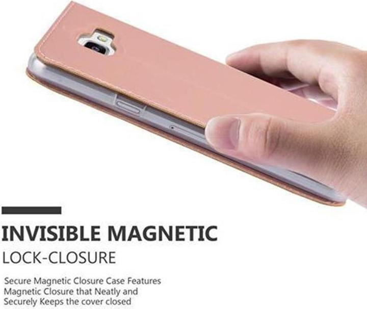 Actual product image Cadorabo Book Classy Style Cover (Samsung Galaxy A3 (2016))