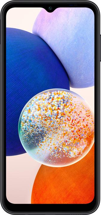 Actual product image Samsung Galaxy A14 5G (128 GB, Black, 6.60", Dual SIM, 50 Mpx, 5G)