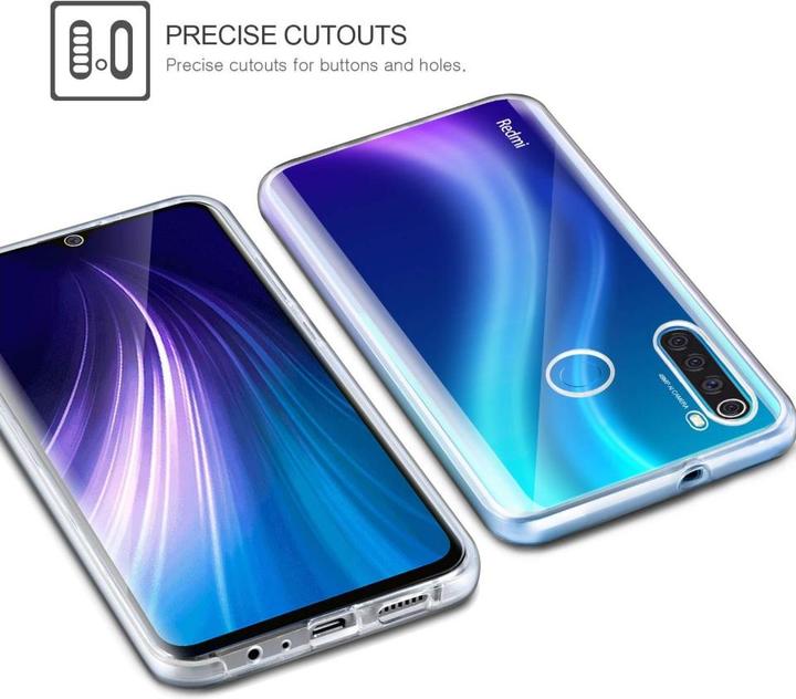 Produktbild Screenguard 360° Screen & Body Protector Xiaomi Redmi Note 8 Hülle mit Folie (Xiaomi Redmi Note 8)