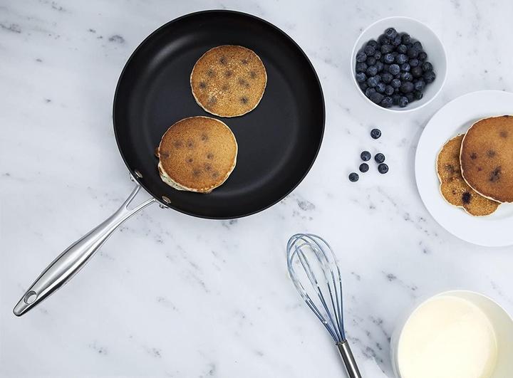 Immagine prodotto Scanpan Padella con banderuola (Padella per friggere)