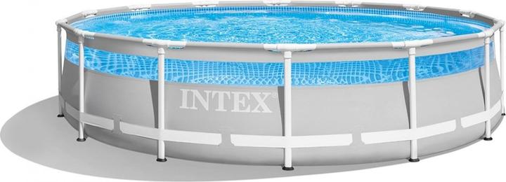 Image du produit Intex ENSEMBLE DE PISCINE PREMIUM 4.27M X 1.07M CLEARVIEW PRISM FRAME - Taille : 427x1 26722NP (427 x 107 cm)