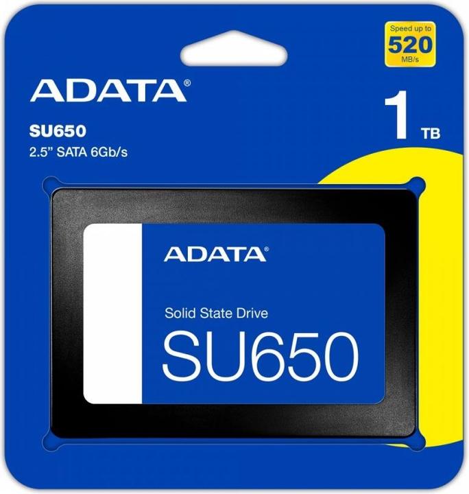 Produktbild Adata SU650 (1000 GB, 2.5")