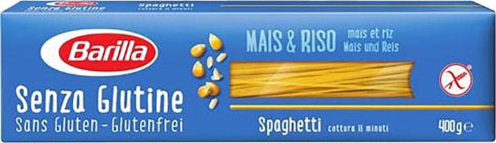 Actual product image Barilla Spaghetti (400 g)