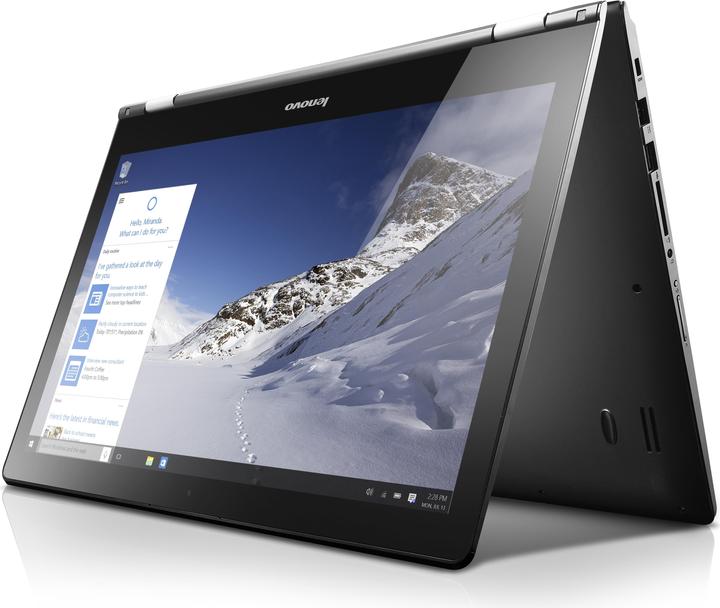 Image du produit Lenovo Yoga 500-15 (15.60", Intel Core i7-6500U, 8 Go, 256 Go, CH)