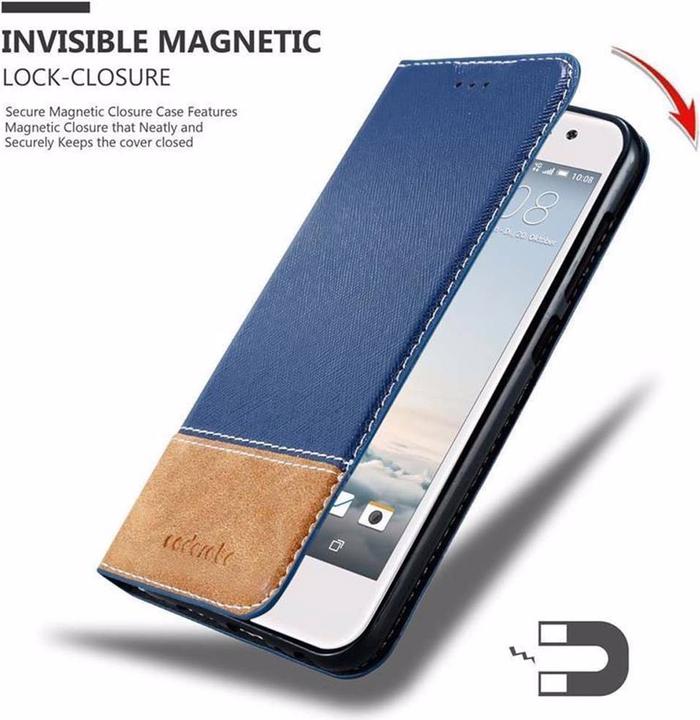 Productafbeelding Cadorabo Boek X Portemonnee Hoesje (HTC One A9)