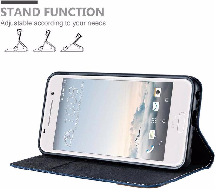 Productafbeelding Cadorabo Boek X Portemonnee Hoesje (HTC One A9)