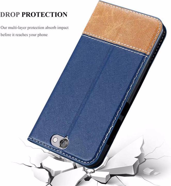 Productafbeelding Cadorabo Boek X Portemonnee Hoesje (HTC One A9)