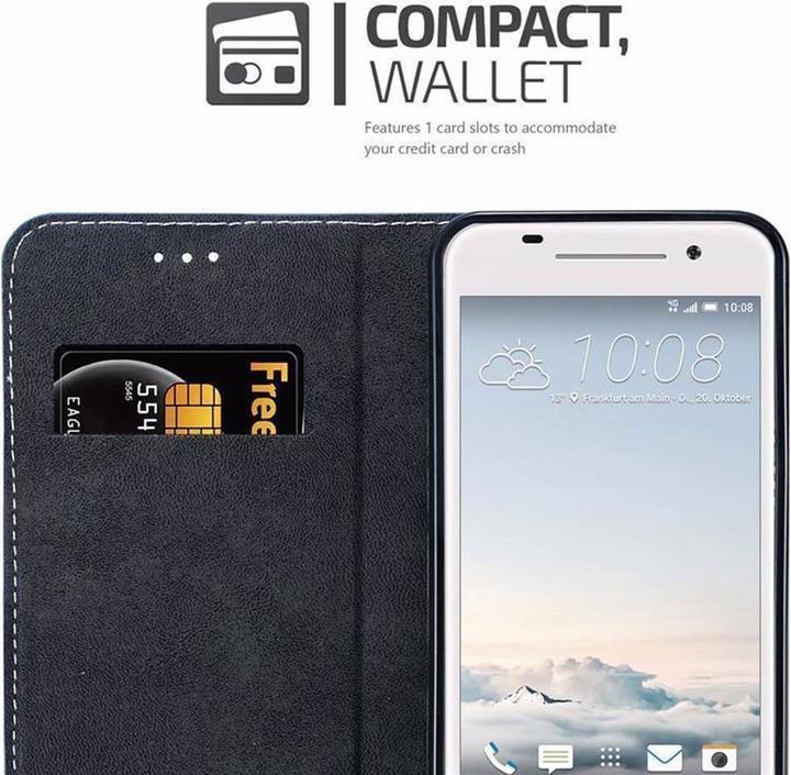 Productafbeelding Cadorabo Boek X Portemonnee Hoesje (HTC One A9)