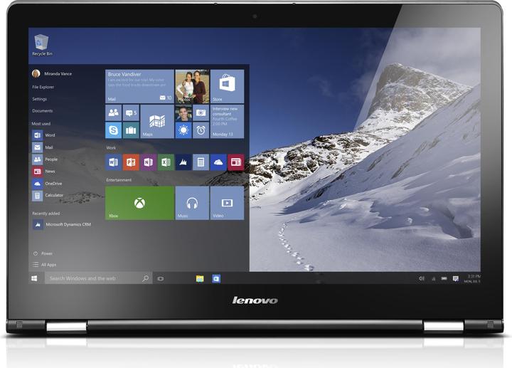 Image du produit Lenovo Yoga 500-15 (15.60", Intel Core i7-6500U, 8 Go, 256 Go, CH)