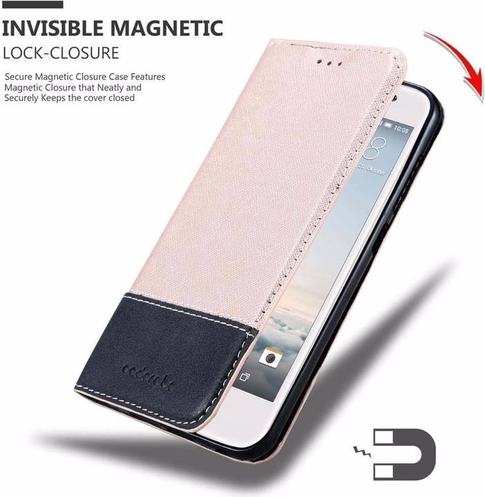 Productafbeelding Cadorabo Boek X Portemonnee Hoesje (HTC One A9)