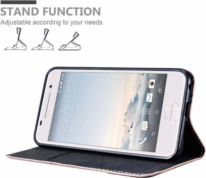 Productafbeelding Cadorabo Boek X Portemonnee Hoesje (HTC One A9)