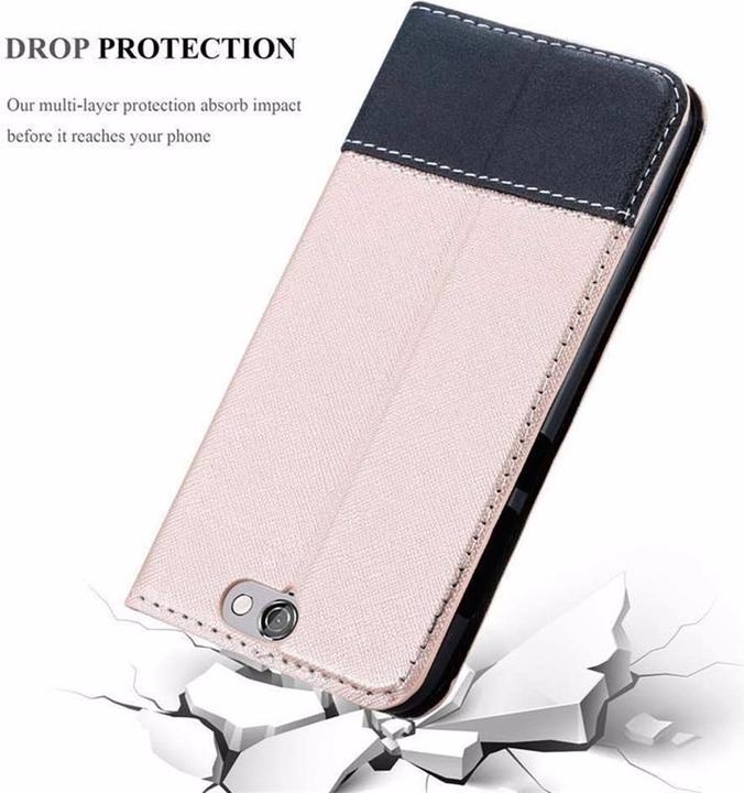 Productafbeelding Cadorabo Boek X Portemonnee Hoesje (HTC One A9)