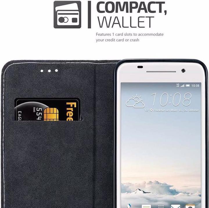 Productafbeelding Cadorabo Boek X Portemonnee Hoesje (HTC One A9)