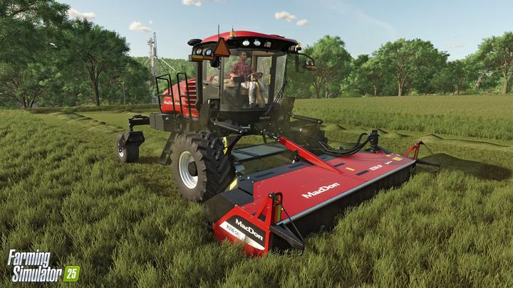 Produktbild Giants Software Farming Simulator 25 (PS5, IT, FR)