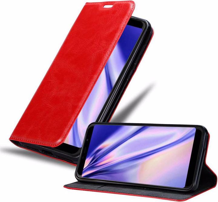 Image du produit Cadorabo Book Couverture magnétique invisible (Wiko View Max)