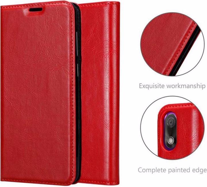 Image du produit Cadorabo Book Couverture magnétique invisible (Wiko View Max)